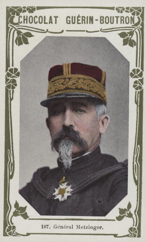 General Metzinger de French School