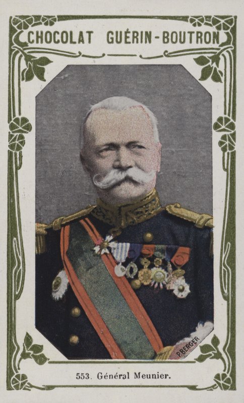 General Meunier de French School