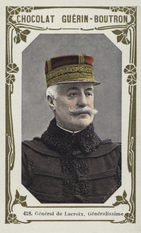General de Lacroix, Generalísimo de French School