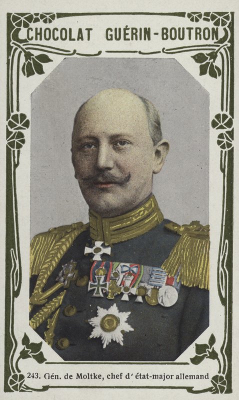 General de Moltke, jefe del estado mayor alemán de French School