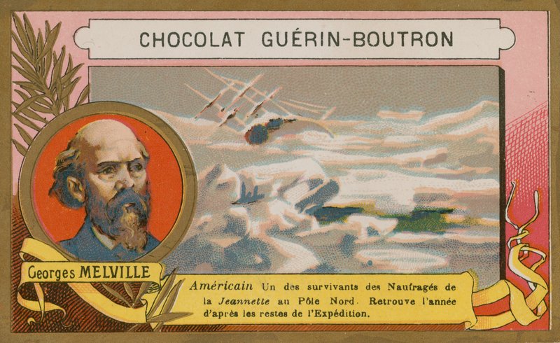 George Melville, oficial naval estadounidense y explorador ártico de French School