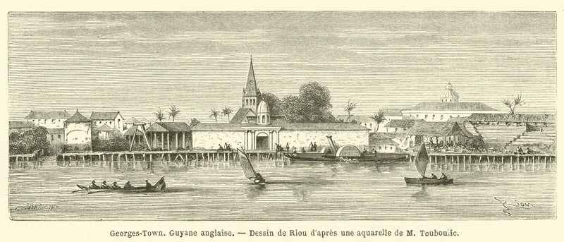 Georgetown, Guayana inglesa de French School