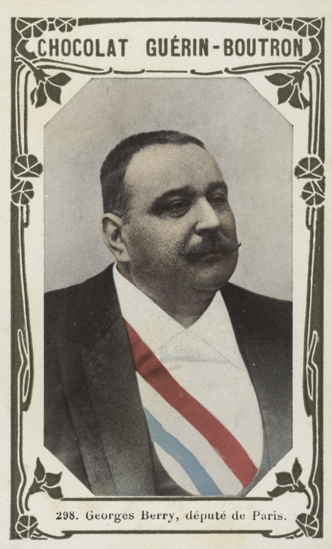 Georges Berry, diputado de París de French School