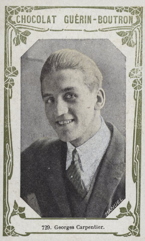 Georges Carpentier de French School