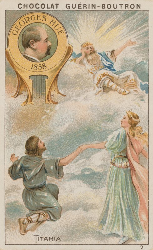 Georges Hue, Titania de French School