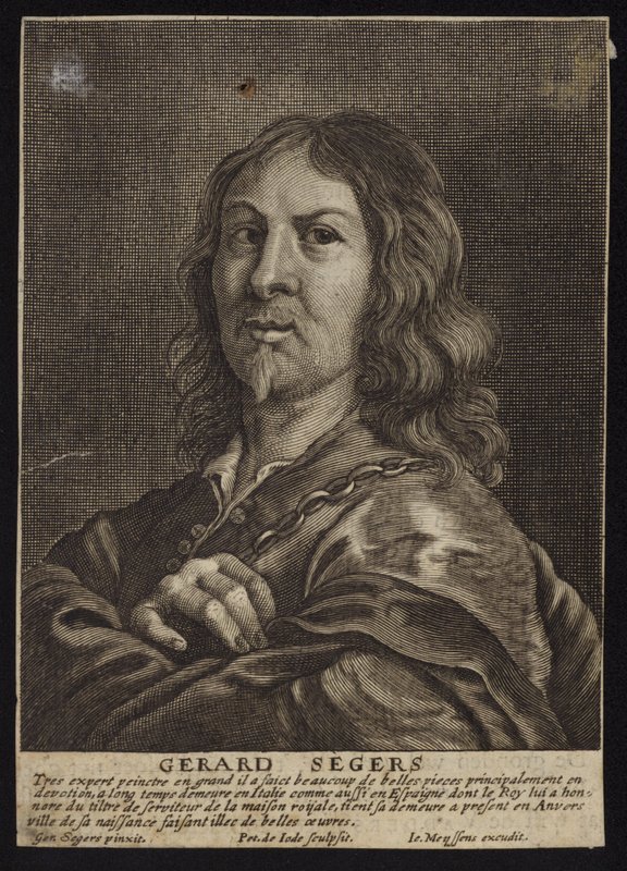 Gerard Seghers de French School