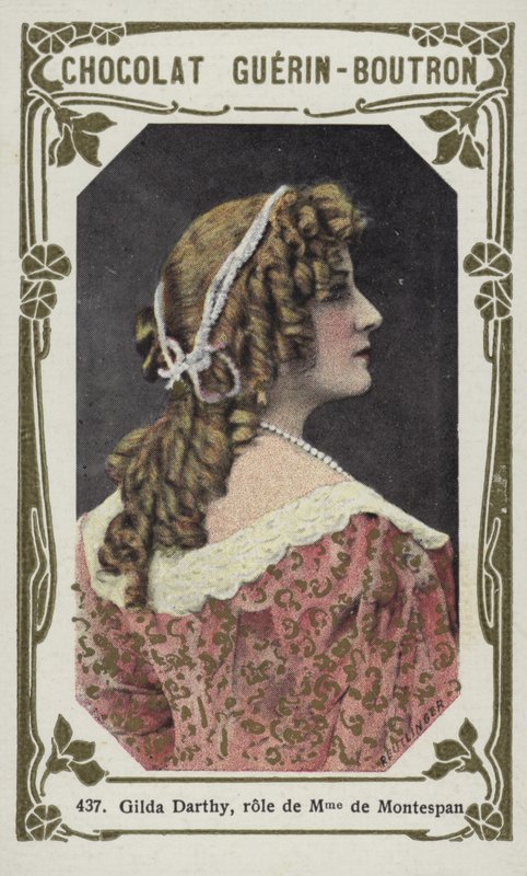 Gilda Darthy, papel de Madame de Montespan de French School