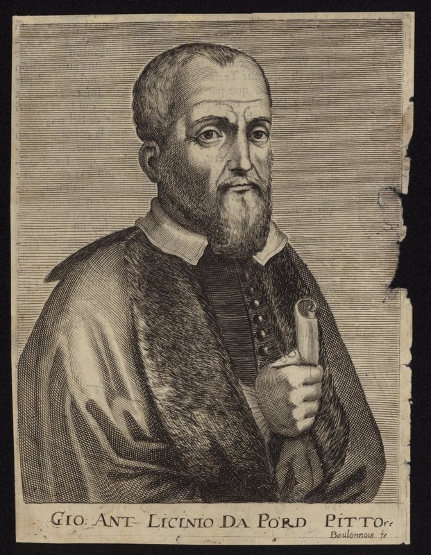 Giovanni Antonio de Sacchis llamado Il Pordenone de French School