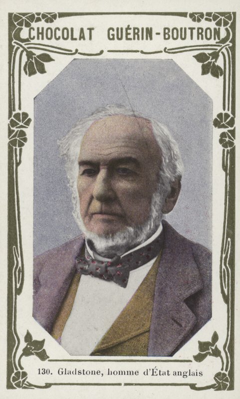 Gladstone, hombre de Estado inglés de French School