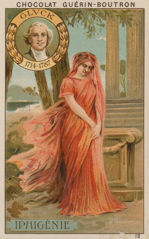 Gluck, Ifigenia de French School