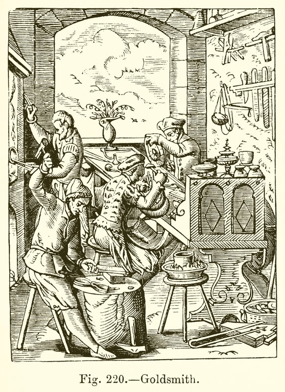 Orfebre de French School