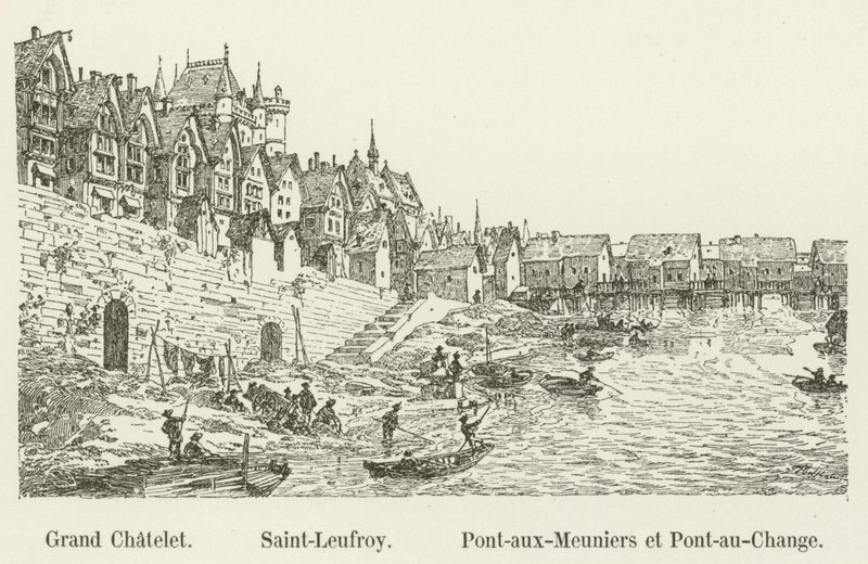 Gran Chatelet, Saint-Leufroy, Pont-aux-Meuniers y Pont-au-Change de French School