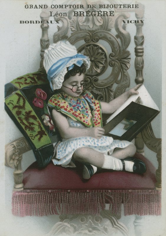 Gran Mostrador de Joyería, Leon Bregere, Burdeos, Vichy de French School