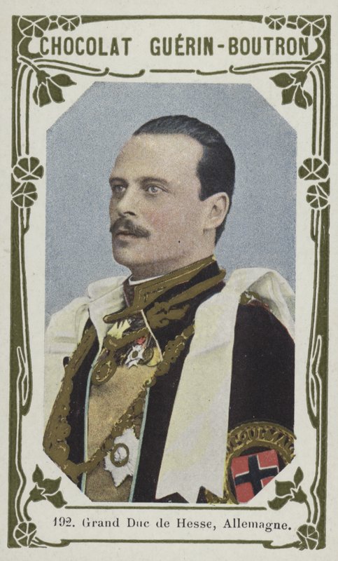 Gran Duque de Hesse, Alemania de French School