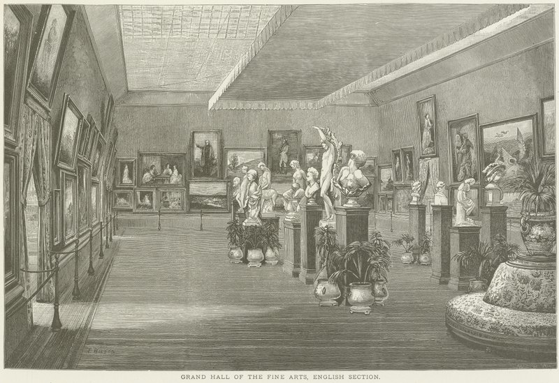 Gran Salón de las Bellas Artes de French School