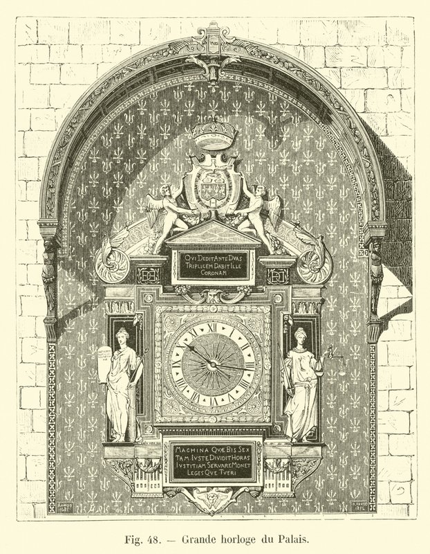 Gran reloj del Palacio de French School