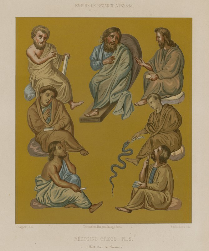 Médicos griegos de French School