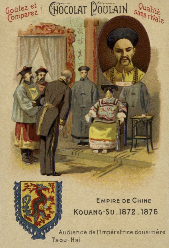 Emperador Guangxu de China de French School