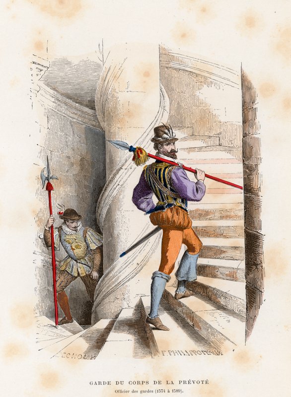 Guardia, 1574-1589 de French School
