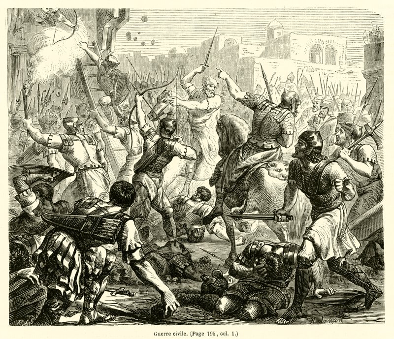 Guerra civil de French School