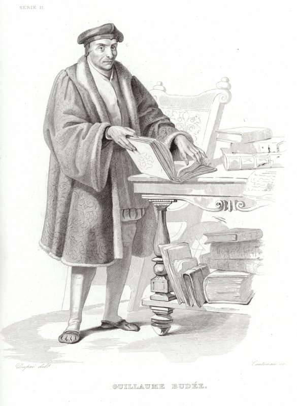 Guillaume Budee de French School