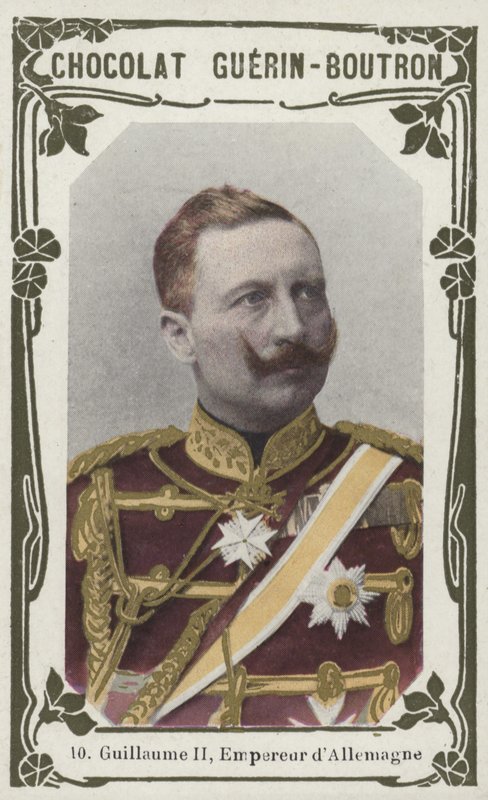 Guillermo II, Emperador de Alemania de French School