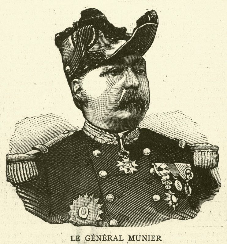 Gustave-Joseph Munier, general francés de French School