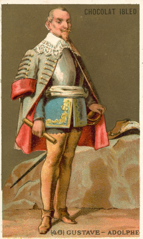 Gustavo Adolfo, Rey de Suecia de French School