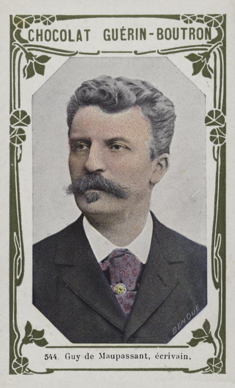 Guy de Maupassant, escritor de French School
