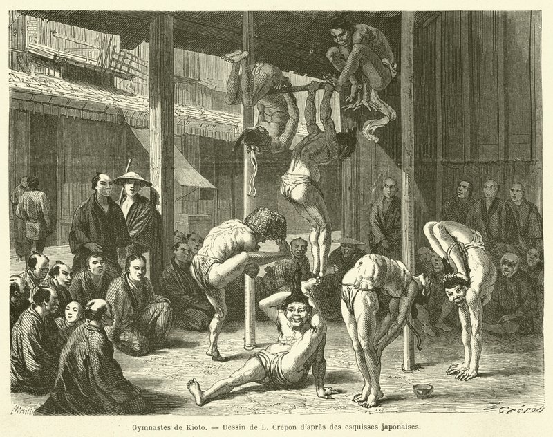 Gimnastas de Kioto de French School