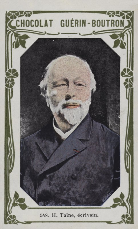 H Taine, escritor de French School