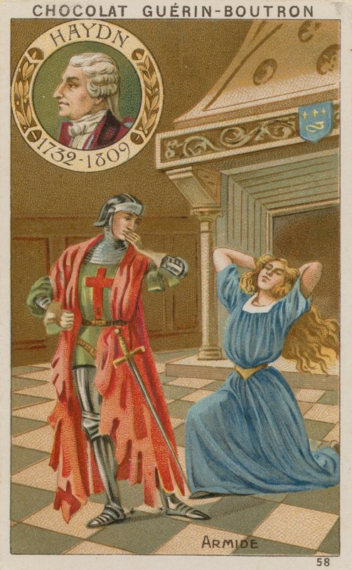 Armida de French School