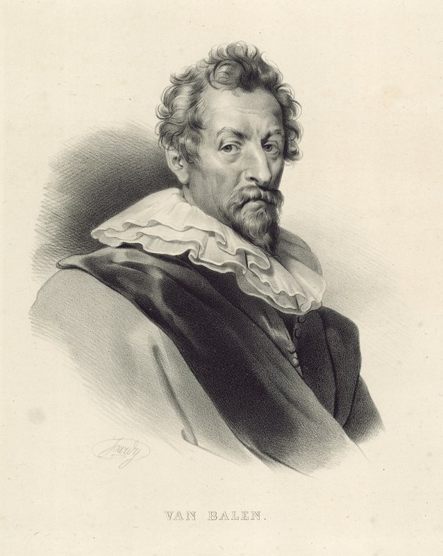 Hendrick van Balen, artista flamenco de French School