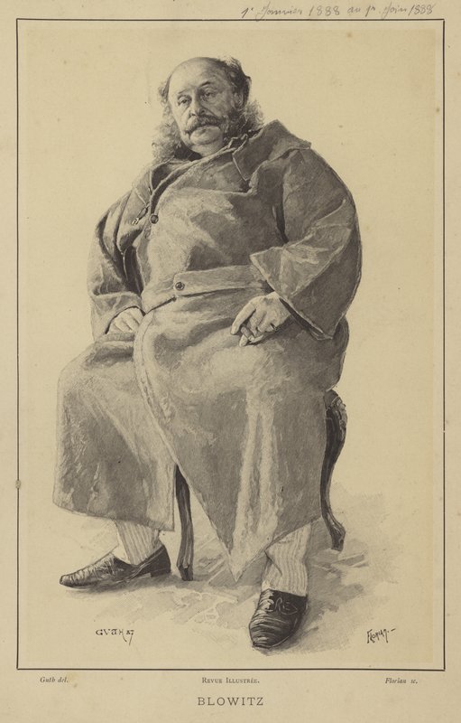 Henri Blowitz, periodista francés nacido en Bohemia de French School