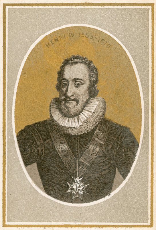 Enrique IV de French School