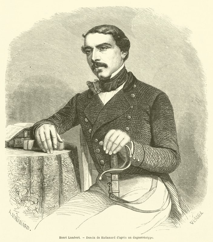 Henri Lambert (grabado) de French School