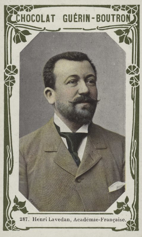 Henri Lavedan, Academia Francesa de French School