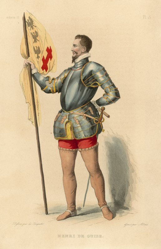Enrique de Guisa de French School