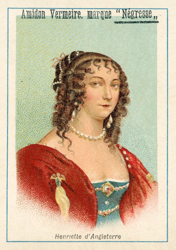 Enriqueta de Inglaterra de French School