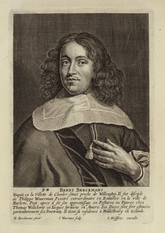 Henry Bercemans de French School