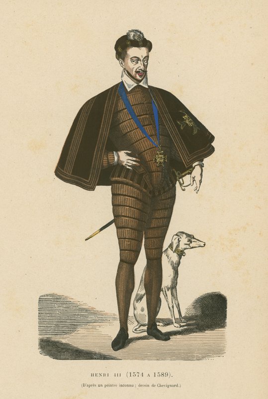 Enrique III de Francia de French School