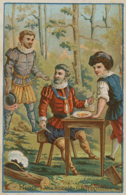 Enrique IX de French School
