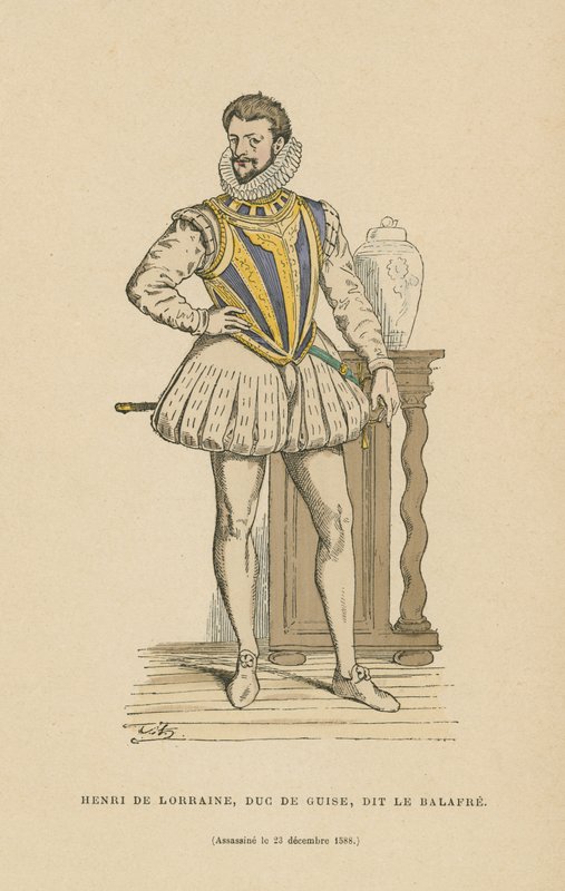 Enrique I, Duque de Guisa de French School