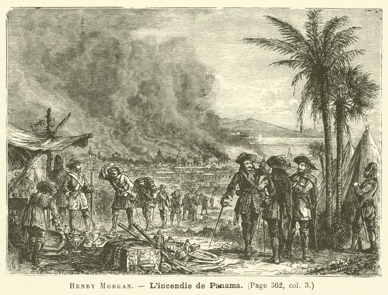 Henry Morgan de French School