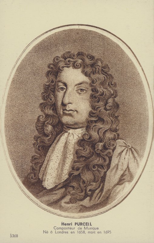 Henry Purcell de French School
