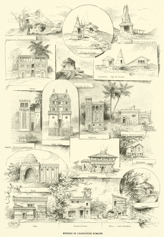 Historia de la Habitación Humana de French School