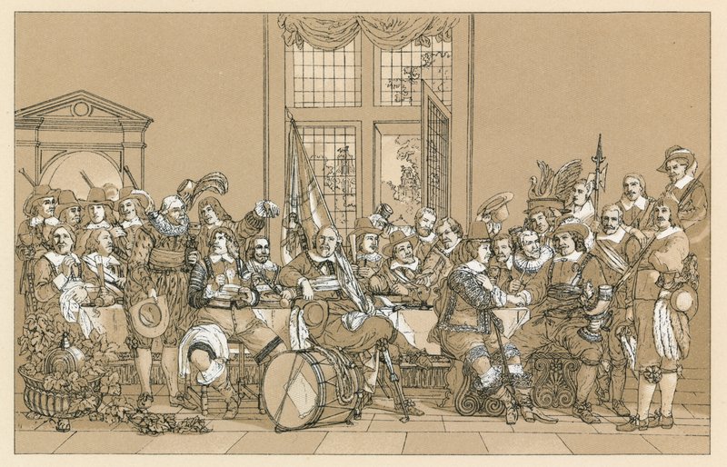 Traje holandés de French School