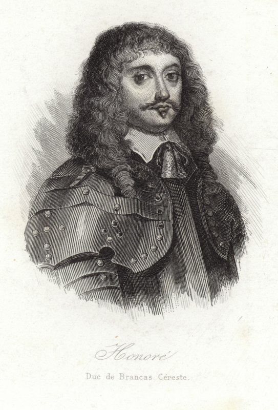 Honoré, duque de Brancas Cereste de French School
