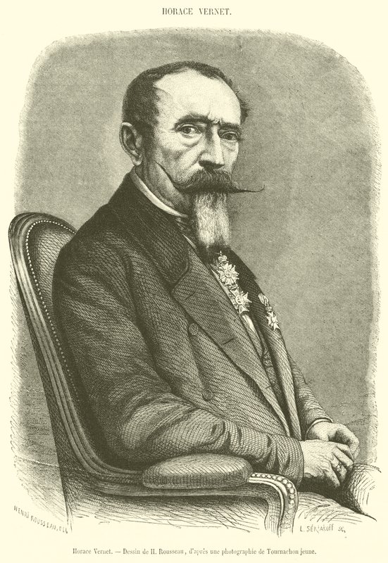 Horace Vernet de French School