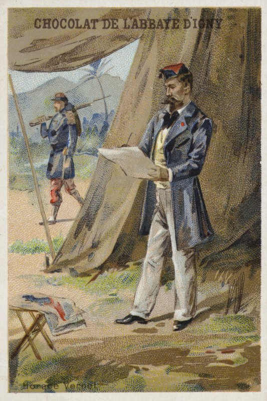 Horace Vernet, pintor francés de French School